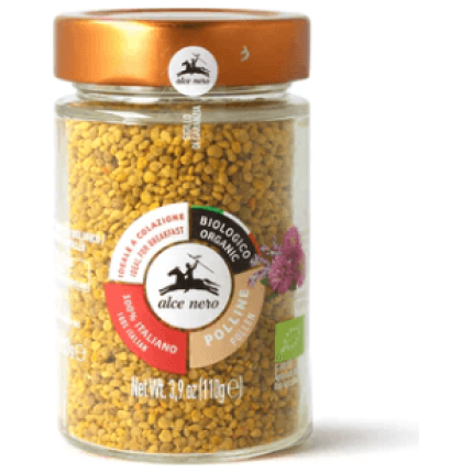 PYŁEK KWIATOWY (PSZCZELI) BIO 110 g - ALCE NERO