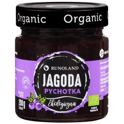 PYCHOTKA JAGODA BIO 200 g - RUNOLAND