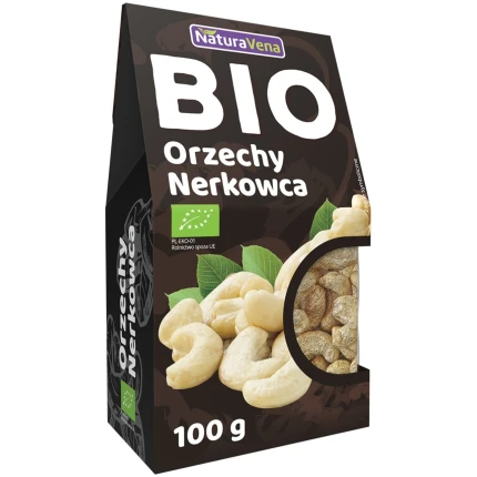 ORZECHY NERKOWCA BIO 100 g - NATURAVENA