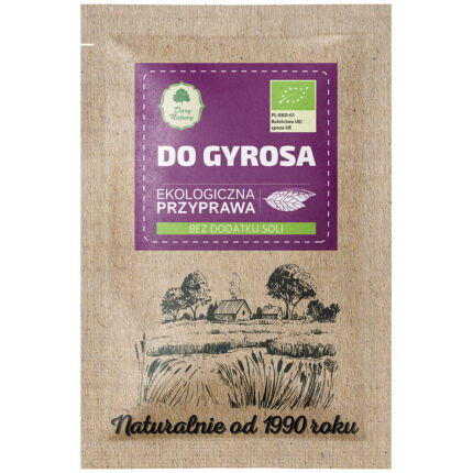 PRZYPRAWA DO GYROSA BIO 20 g - DARY NATURY