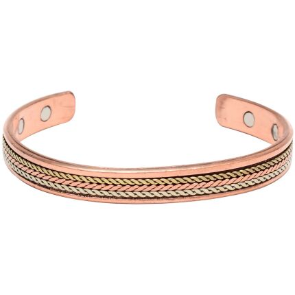 BRANSOLETKA MIEDZIANA 1088 - SATTVA (WELLNESS)