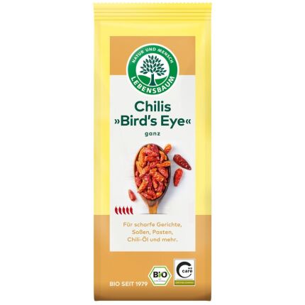 CHILI (PAPRYKA BIRD'S EYE) BIO 20 g - LEBENSBAUM