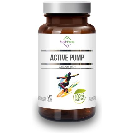 KAPSUŁKI NA REDUKCJĘ ZMĘCZENIA (ACTIVE PUMP) 90 szt. - SOUL FARM