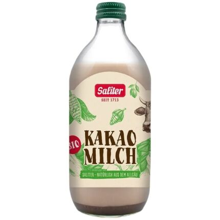 MLEKO O SMAKU CZEKOLADOWYM UHT BIO 500 ml - SALITER