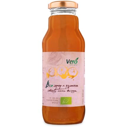 SYROP Z PIGWOWCA BIO 300 ml - VERO